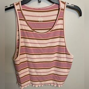 American eagle crop tank